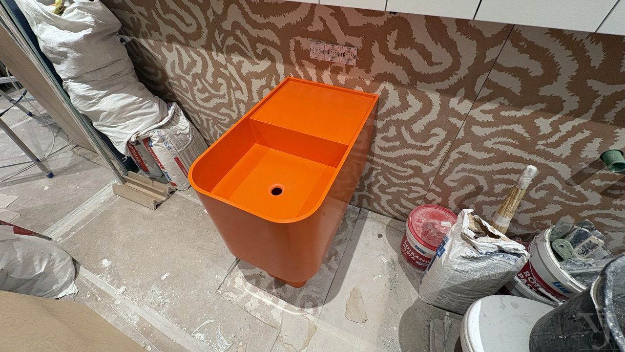 Раковина из искусственного камня